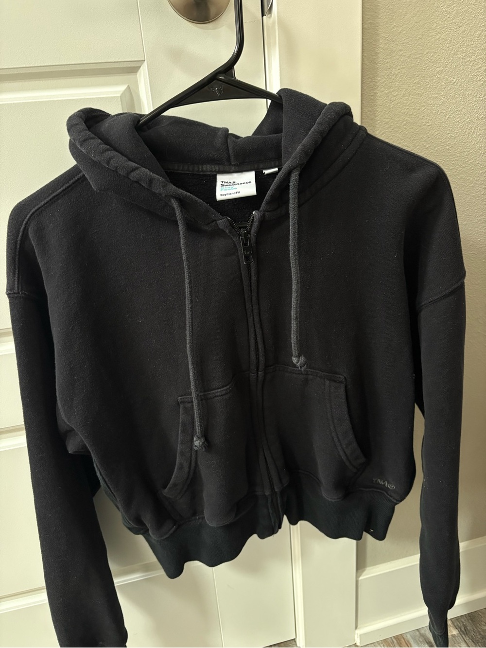 TNA Sweatfleece zip up
